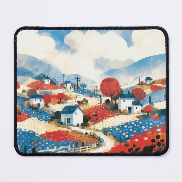 Item preview, Whimsical Countryside Color Dream designed and sold by Dusk Atelier.