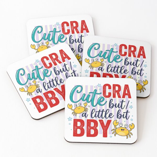 Item preview, Funny Summer - Cute But A Little Bit Crabby designed and sold by CutOutIdols.