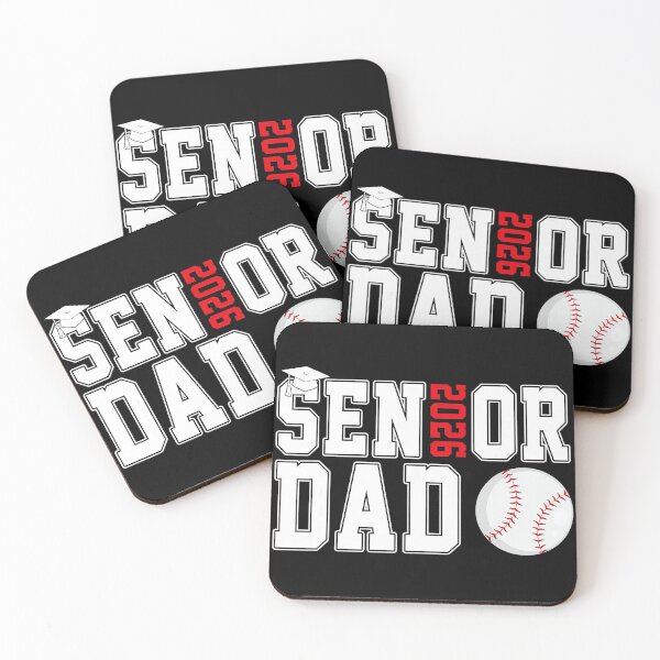 Item preview, Proud Baseball Dad Celebrating Senior Year Class Of 2026 designed and sold by zamiokaline.