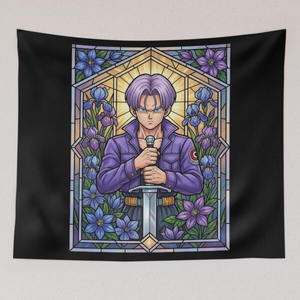 Item preview, Future Rebellion Stained Glass designed and sold by Thunderbelts.