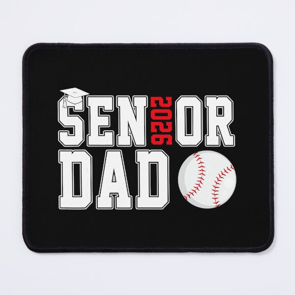 Item preview, Proud Baseball Dad Celebrating Senior Year Class Of 2026 designed and sold by zamiokaline.