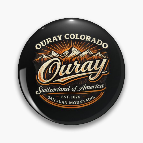 Item preview, Ouray Colorado designed and sold by goombi-creative.