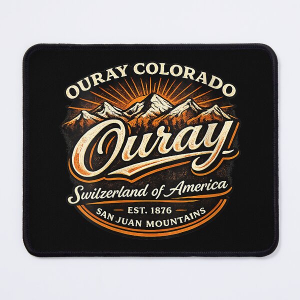 Item preview, Ouray Colorado designed and sold by goombi-creative.