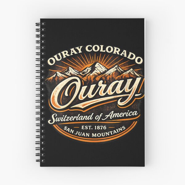 Item preview, Ouray Colorado designed and sold by goombi-creative.