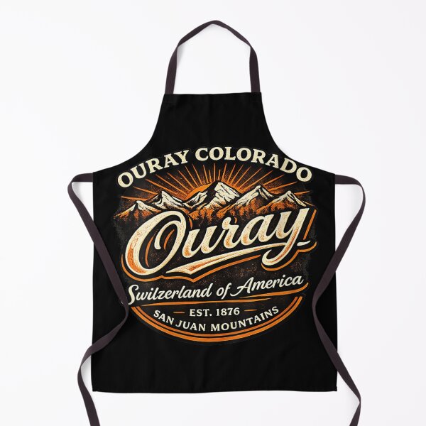 Item preview, Ouray Colorado designed and sold by goombi-creative.