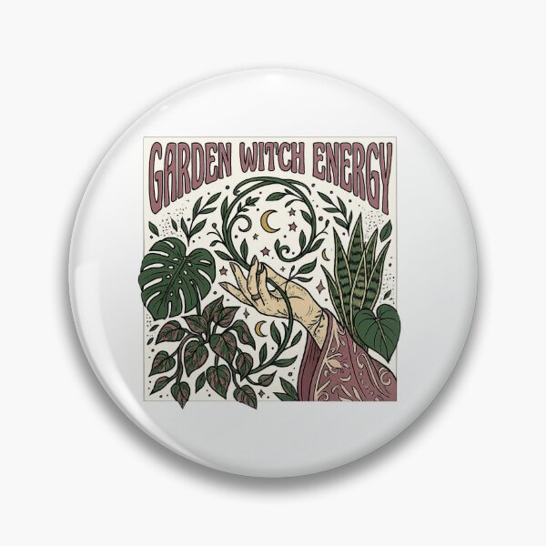 Item preview, Garden Witch Energy Indoor Garden Plant Mom Tee designed and sold by Cool-M-Apparel.