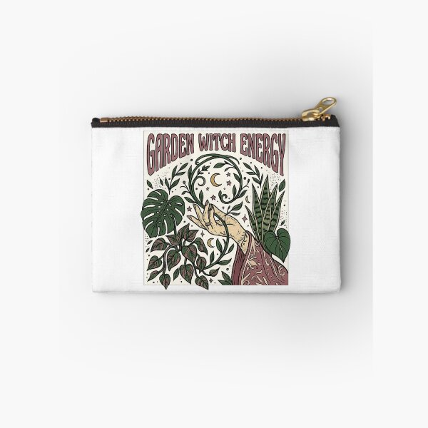 Item preview, Garden Witch Energy Indoor Garden Plant Mom Tee designed and sold by Cool-M-Apparel.