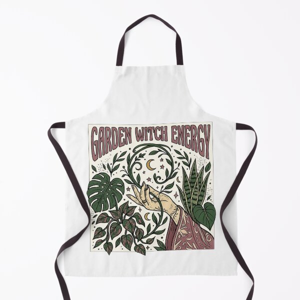 Item preview, Garden Witch Energy Indoor Garden Plant Mom Tee designed and sold by Cool-M-Apparel.