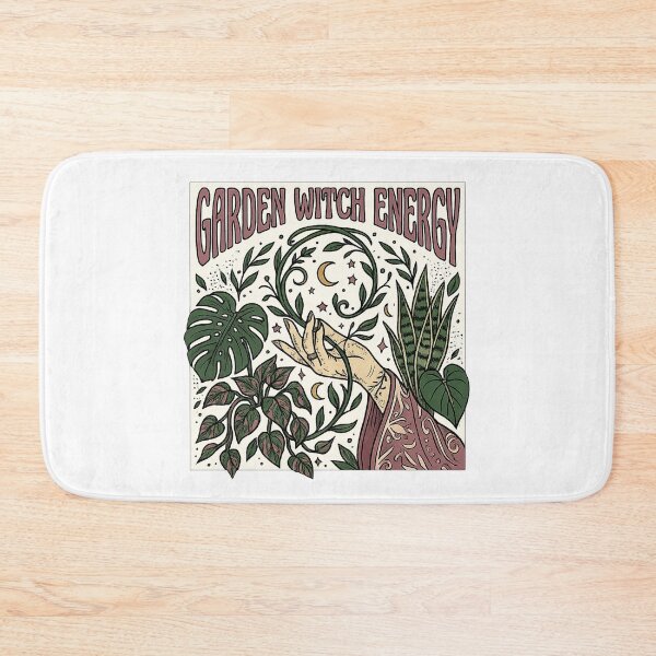 Item preview, Garden Witch Energy Indoor Garden Plant Mom Tee designed and sold by Cool-M-Apparel.