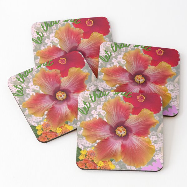 Item preview, Let it Grow Springtime Hibiscus designed and sold by Sssage's.
