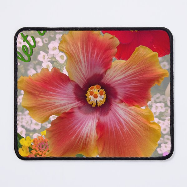 Item preview, Let it Grow Springtime Hibiscus designed and sold by Sssage's.