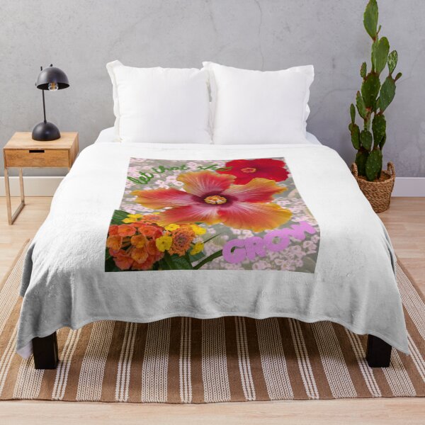 Item preview, Let it Grow Springtime Hibiscus designed and sold by Sssage's.