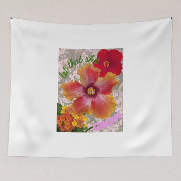 Item preview, Let it Grow Springtime Hibiscus designed and sold by Sssage's.