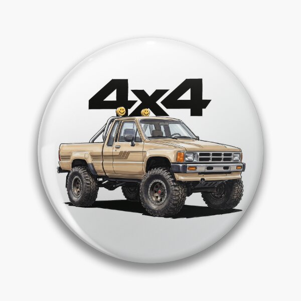 Item preview, Hilux Retro Tan 4x4 Pickup Truck designed and sold by Off-Road-Zone.
