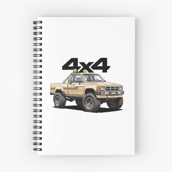 Item preview, Hilux Retro Tan 4x4 Pickup Truck designed and sold by Off-Road-Zone.