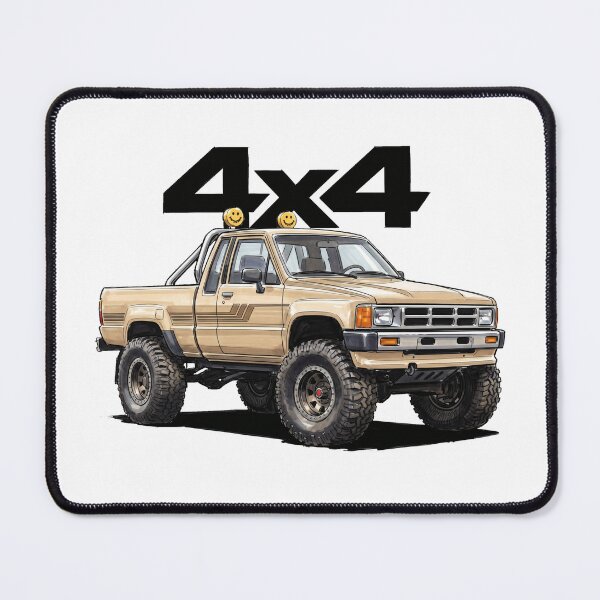 Item preview, Hilux Retro Tan 4x4 Pickup Truck designed and sold by Off-Road-Zone.