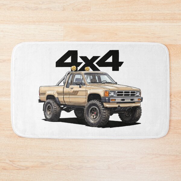 Item preview, Hilux Retro Tan 4x4 Pickup Truck designed and sold by Off-Road-Zone.