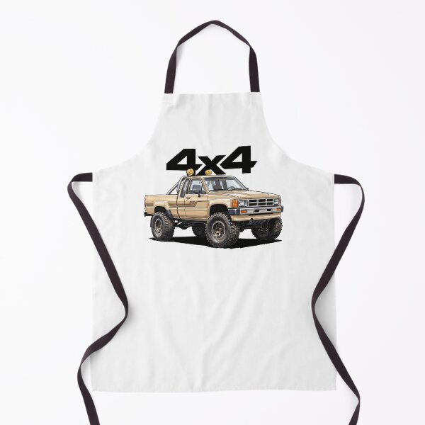 Item preview, Hilux Retro Tan 4x4 Pickup Truck designed and sold by Off-Road-Zone.