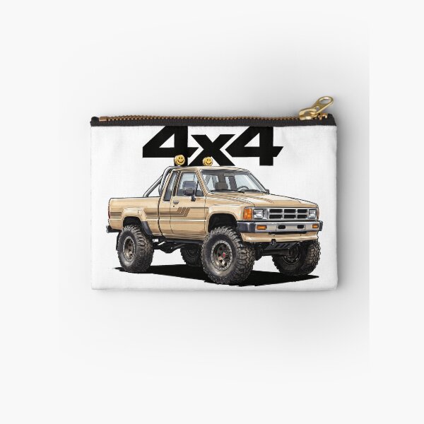 Item preview, Hilux Retro Tan 4x4 Pickup Truck designed and sold by Off-Road-Zone.