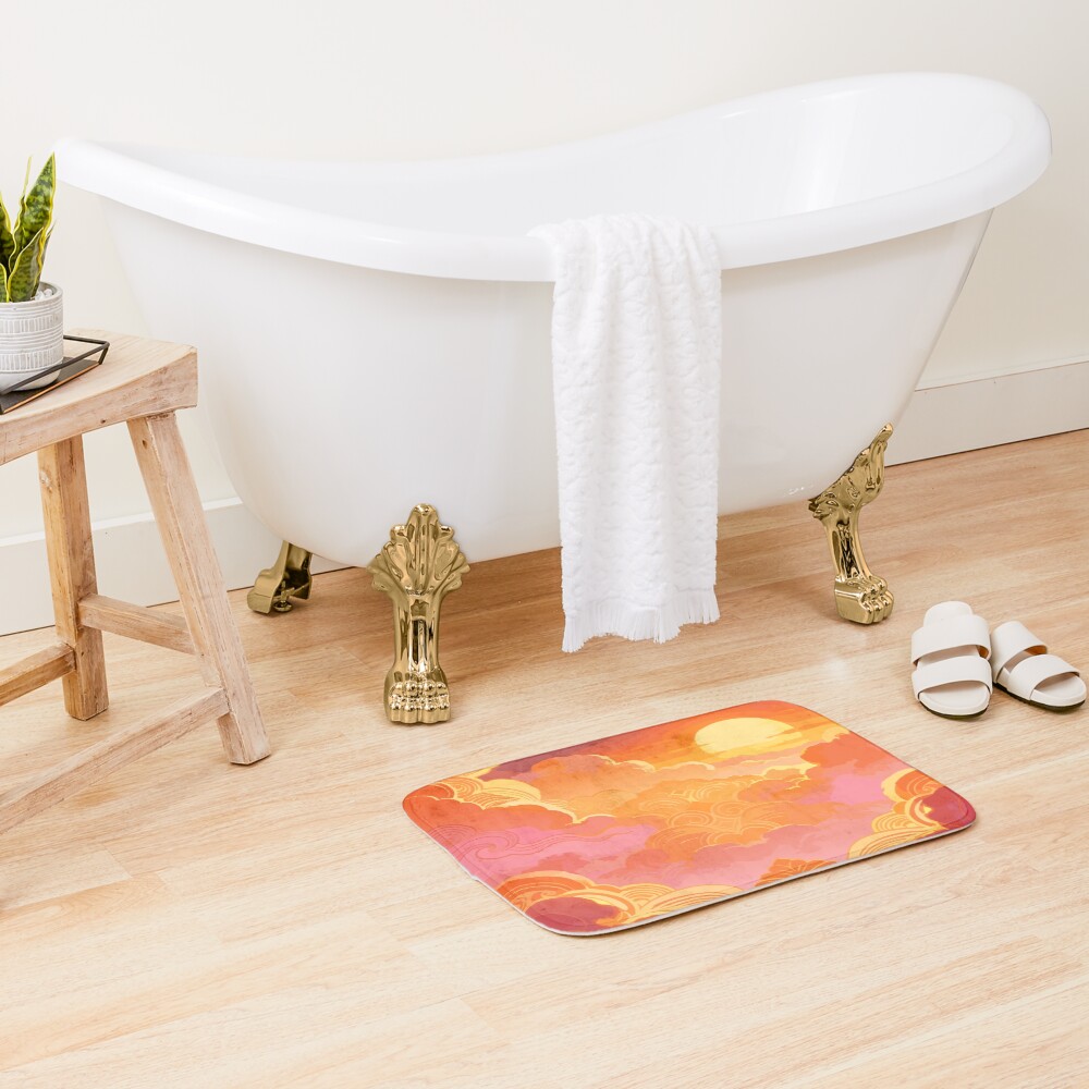 Item preview, Bath Mat designed and sold by ReBeDesigns.