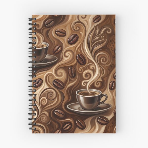 Item preview, Coffee with Decadent Mocha Pattern designed and sold by Eclectic Monkey.
