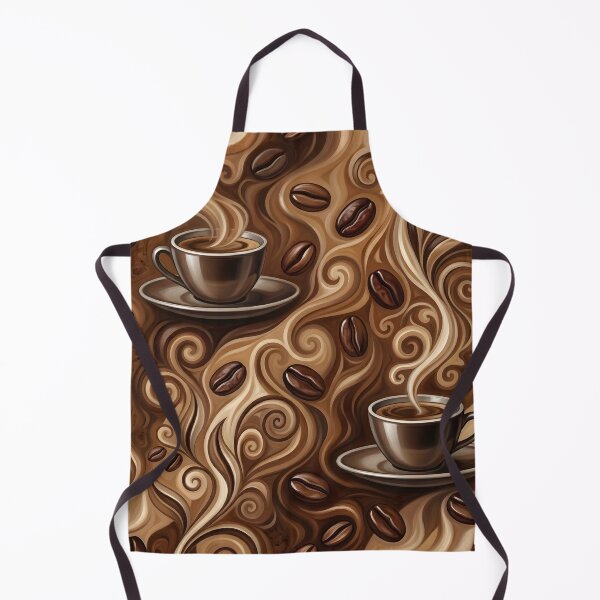 Item preview, Coffee with Decadent Mocha Pattern designed and sold by Eclectic Monkey.