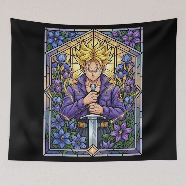 Item preview, Future Rebellion Stained Glass designed and sold by Thunderbelts.