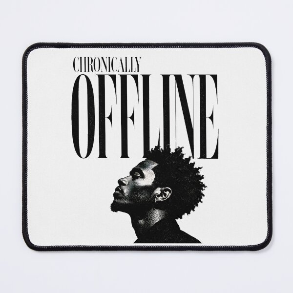 Item preview, Chronically Offline Editorial Graphic Tee designed and sold by PhylonBoxx.