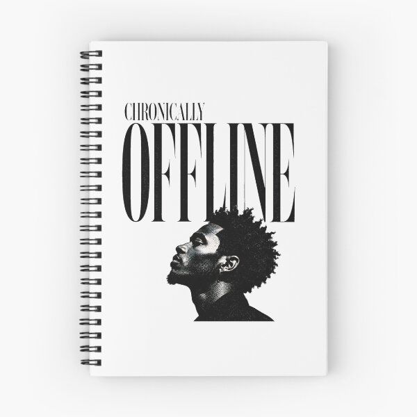 Item preview, Chronically Offline Editorial Graphic Tee designed and sold by PhylonBoxx.