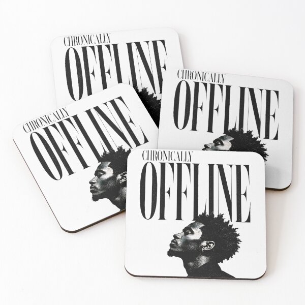 Item preview, Chronically Offline Editorial Graphic Tee designed and sold by PhylonBoxx.