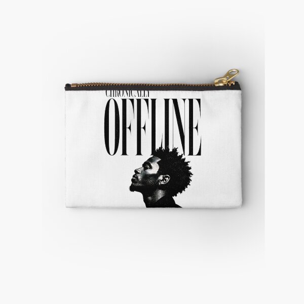 Item preview, Chronically Offline Editorial Graphic Tee designed and sold by PhylonBoxx.