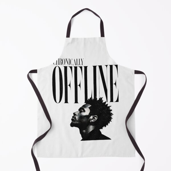 Item preview, Chronically Offline Editorial Graphic Tee designed and sold by PhylonBoxx.