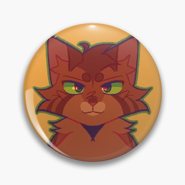 Item preview, Firestar Warriors headshot designed and sold by Yeebus's Variety Store.