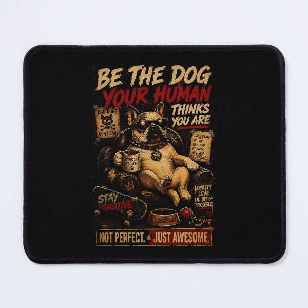Item preview, Be The Dog Your Human Thinks You Are Funny Pet designed and sold by Modaozushi216.