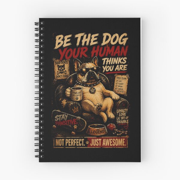 Item preview, Be The Dog Your Human Thinks You Are Funny Pet designed and sold by Modaozushi216.
