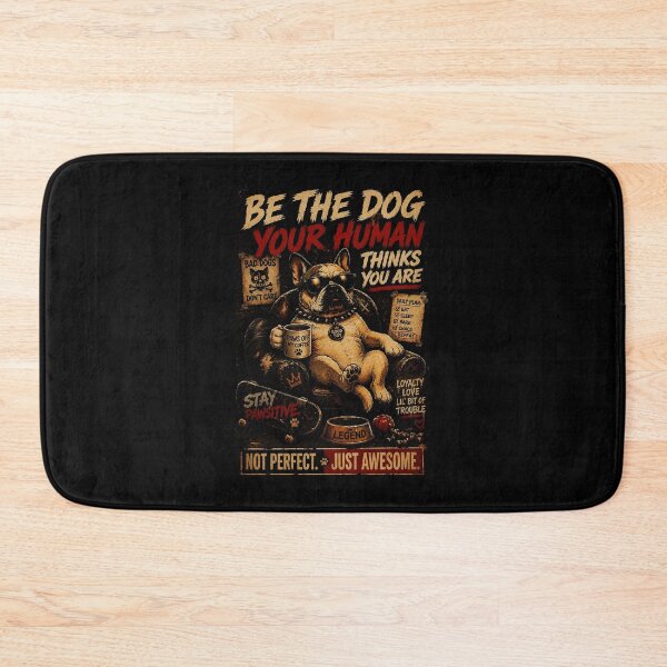 Item preview, Be The Dog Your Human Thinks You Are Funny Pet designed and sold by Modaozushi216.