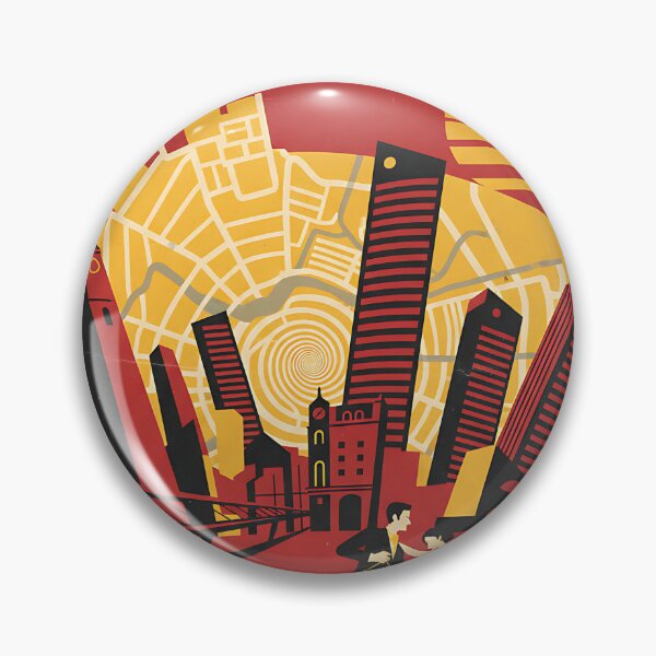 Item preview, L'Hospitalet De Llobregat Spain 1950s Vintage Travel Tourism designed and sold by TravelersGems.