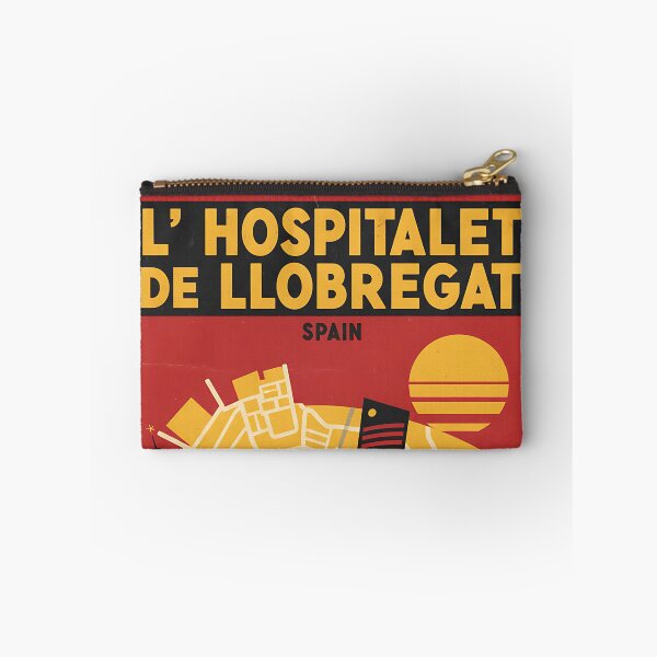 Item preview, L'Hospitalet De Llobregat Spain 1950s Vintage Travel Tourism designed and sold by TravelersGems.