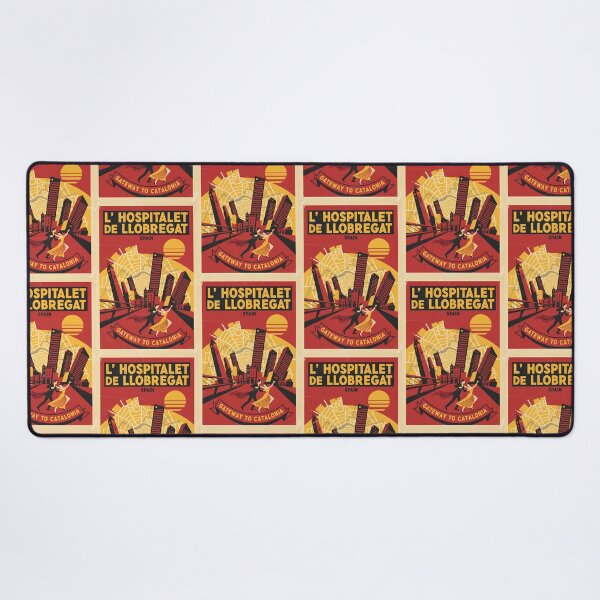 Item preview, L'Hospitalet De Llobregat Spain 1950s Vintage Travel Tourism designed and sold by TravelersGems.
