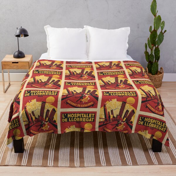 Item preview, L'Hospitalet De Llobregat Spain 1950s Vintage Travel Tourism designed and sold by TravelersGems.