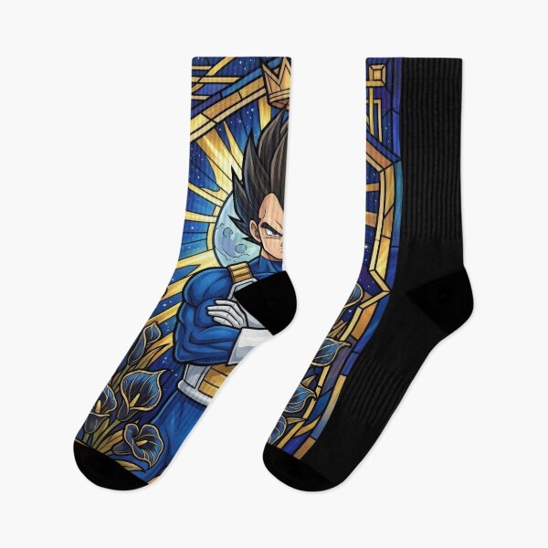 Item preview, Saiyan Prince Stained Glass designed and sold by Thunderbelts.