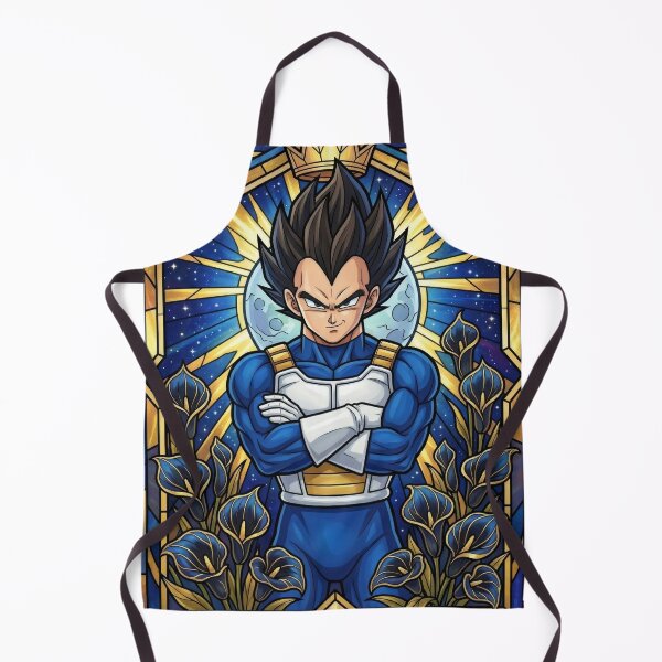 Item preview, Saiyan Prince Stained Glass designed and sold by Thunderbelts.