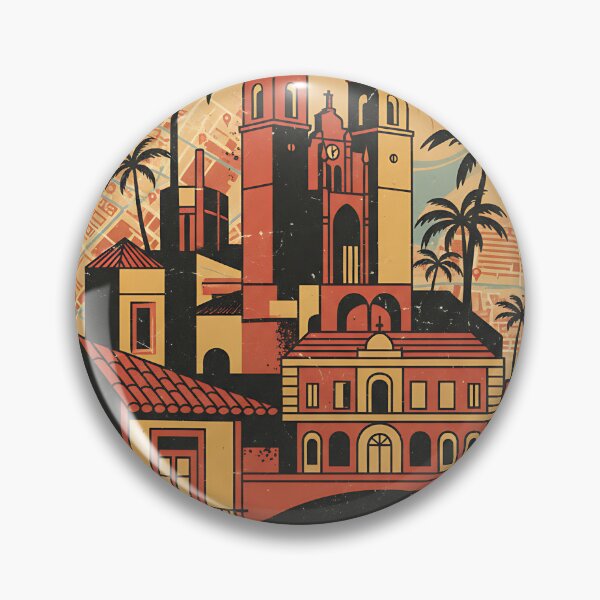 Item preview, Las Palmas de Gran Canaria Spain 1950s Vintage Travel Tourism designed and sold by TravelersGems.