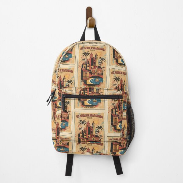 Item preview, Las Palmas de Gran Canaria Spain 1950s Vintage Travel Tourism designed and sold by TravelersGems.
