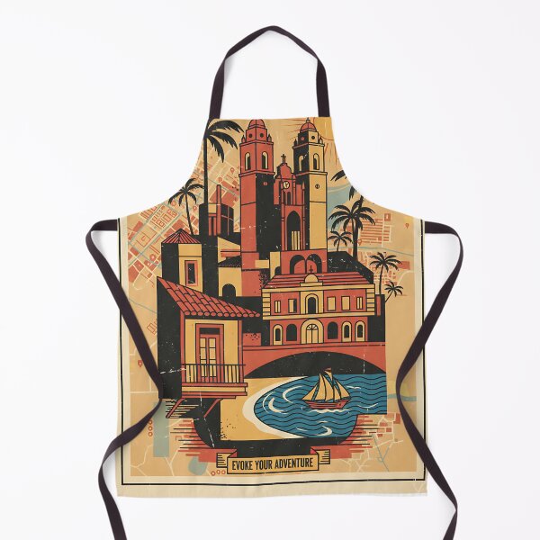 Item preview, Las Palmas de Gran Canaria Spain 1950s Vintage Travel Tourism designed and sold by TravelersGems.