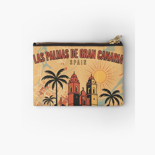 Item preview, Las Palmas de Gran Canaria Spain 1950s Vintage Travel Tourism designed and sold by TravelersGems.