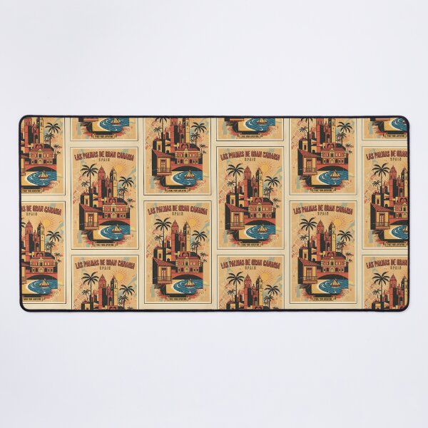 Item preview, Las Palmas de Gran Canaria Spain 1950s Vintage Travel Tourism designed and sold by TravelersGems.