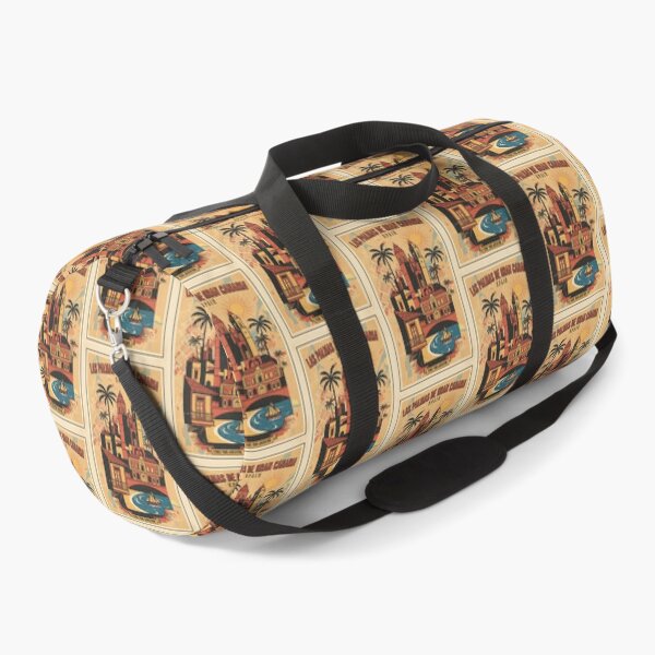 Item preview, Las Palmas de Gran Canaria Spain 1950s Vintage Travel Tourism designed and sold by TravelersGems.