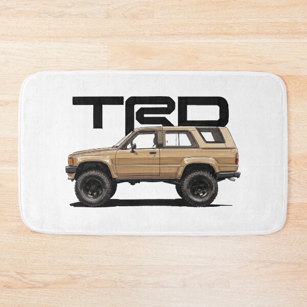 Item preview, 4Runner 1st Gen Tan Side View Retro TRD designed and sold by Off-Road-Zone.