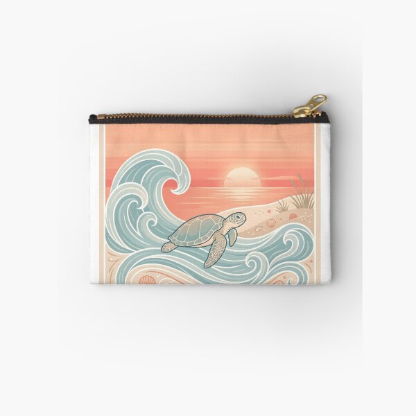 Item preview, Healing Comes in Waves – Ocean Therapy Poster Design designed and sold by Sea Gem.